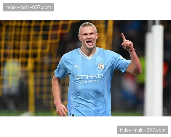 哈兰德制胜进球后怒吼庆祝，挪威前锋领跑英超射手榜